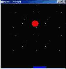 Фон для игры Arcanoid