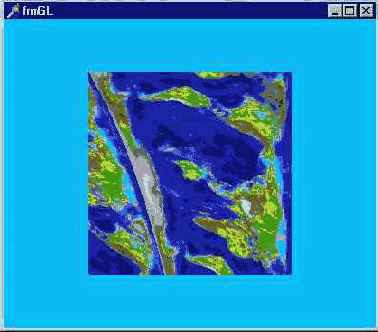 Искажения образа текстуры позволяют добиться разнообразных эффектов