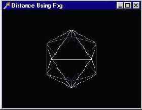 Обычно эффект дымки используется для передачи глубины пространства