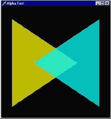 Простейший пример на смешение цветов