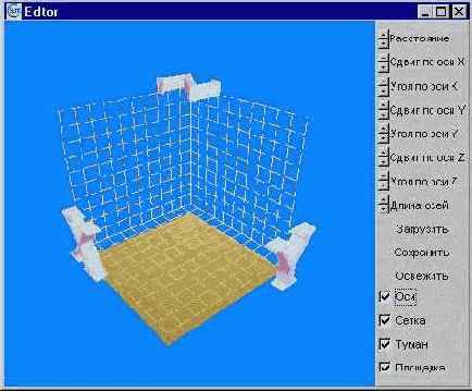 Пространство модели нашего собственного модельера