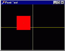 Результат работы проекта Point Test