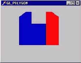 Фигуру для построения разбиваем на несколько частей