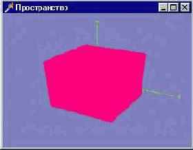 Без использования буфера глубины пространство сцены передается некорректно