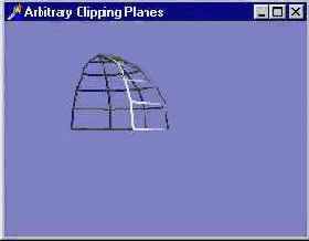 Совсем несложно получить полусферу или четверть сферы