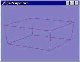Изменения в видовых установках приводят к трансформации объектов на экране