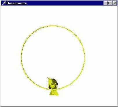 Еще одна модель из отдельных кусочков