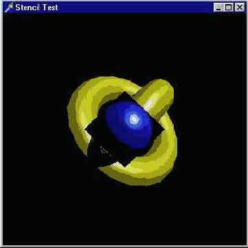 При изменении размеров окна программы получается очень интересный эффект