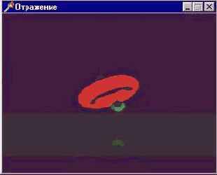 Простейший пример на получение эффекта зеркального отражения