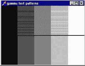 Пример на использование различных штриховок