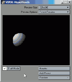 Чтобы применить HyperVoxels к