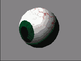 Чтобы усилить эффект создаваемой картой вдавливания в поле Texture Value введите значение 500%