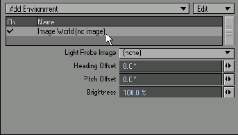 Дважды щелкните по пункту Image World