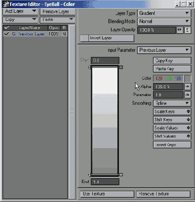 Градиент создан