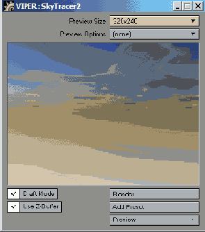 Инструмент SkyTracer2 позволяет