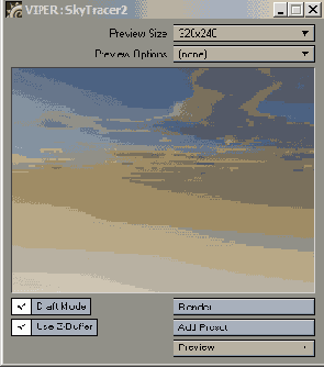 Инструмент SkyTracer2 позволяет