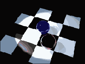 Из меню режимов формирования изображения выберите пункт Realistic