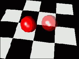 Изменяя значение параметра Refraction