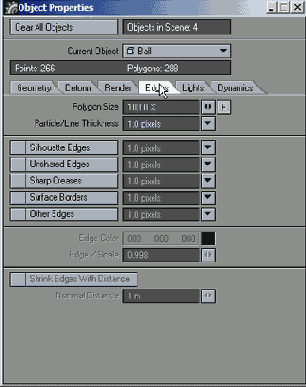 Настройки находящиеся на вкладке