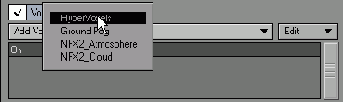 Опция HyperVoxels располагается рядом с Ground Fog
