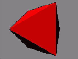 Опция Silhouette Edges отображает каркас объекта