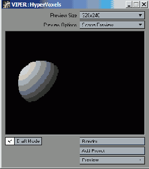 Параметр Particle Size определяет объем создаваемый вокруг каждой точки