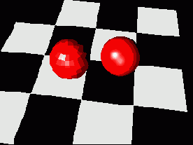 Параметр Smooth определяет степень сглаживания поверхности