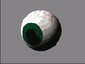 Как только вы обновите изображение созданный вами глаз нальется кровью