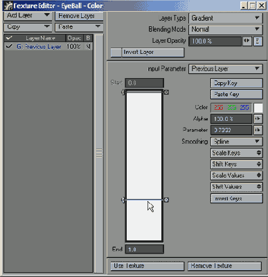 Щелкните мышью в окне предварительного просмотра градиента чтобы создать новый цвет