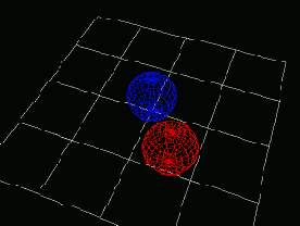 Так выглядит кадр при использовании Wireframe