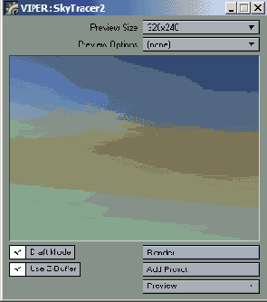 В окне Viper можно просмотреть созданные эффекты