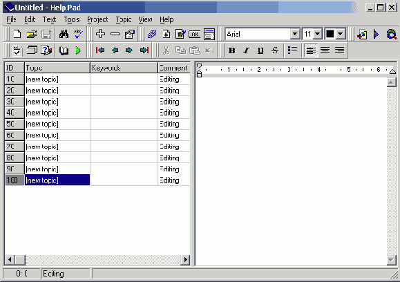 Содержание проекта: текст и графика