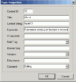Содержание проекта: текст и графика