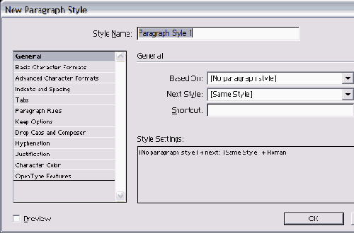 ���������� ���� New Paragraph
