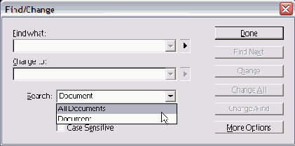 ���� Search � ���������� ����