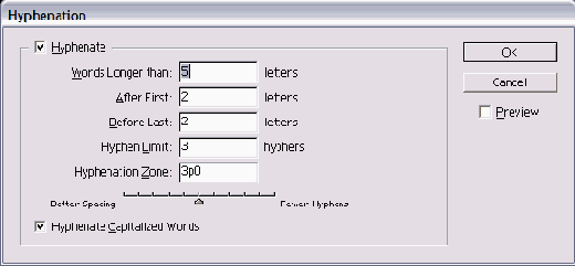 ���������� ���� Hyphenation ���������