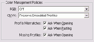 ���� Color Management Policies