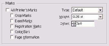 ��������� ����� ��������� Marks