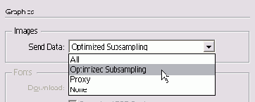 ���� Send Data ��������� Graphics