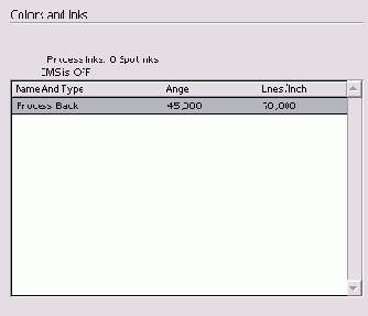 ���� Colors and Inks �����������