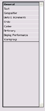 ��������� ����������� ���� Preferences