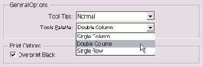 ���� Tools Pallete �������������