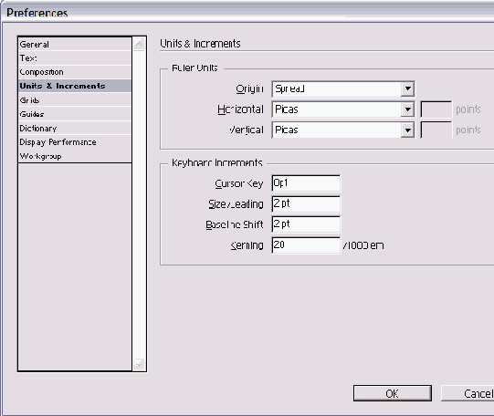���������� ���� Preferences �