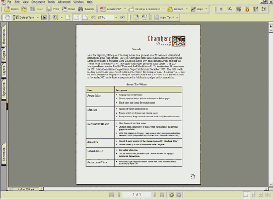 Переформатирование файла PDF