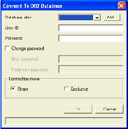 ��������� ��������� ODBC