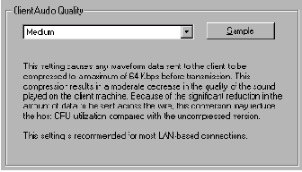 Настройка аудио