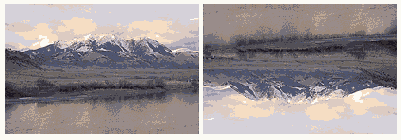 ������� flipH() � flipV()