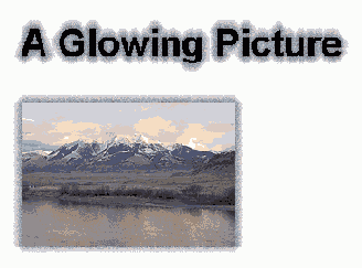 ������ glow()