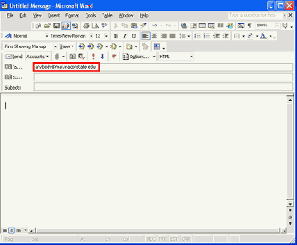 ������ �-mail