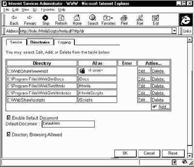 Администрирование